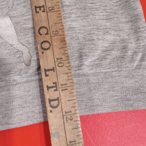 Puma grey crisscross back sport bra size L - Picture 5 of 5